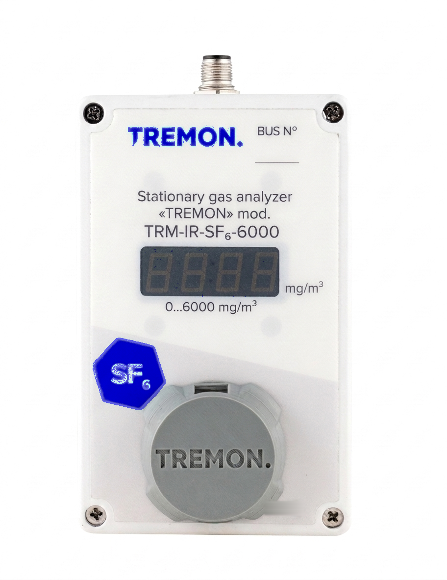 Tremon IR·SF₆ stationary NDIR transmitter