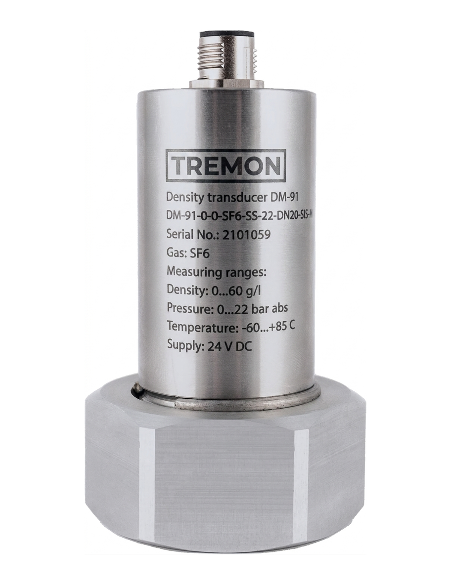 Tremon DM-91 multifunction density transducer